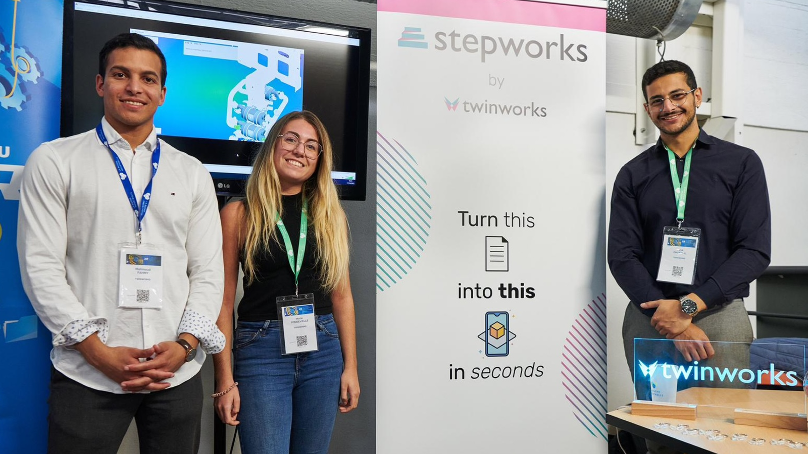 TwinWorks at XR Days 2023