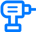 Power drill for assembly