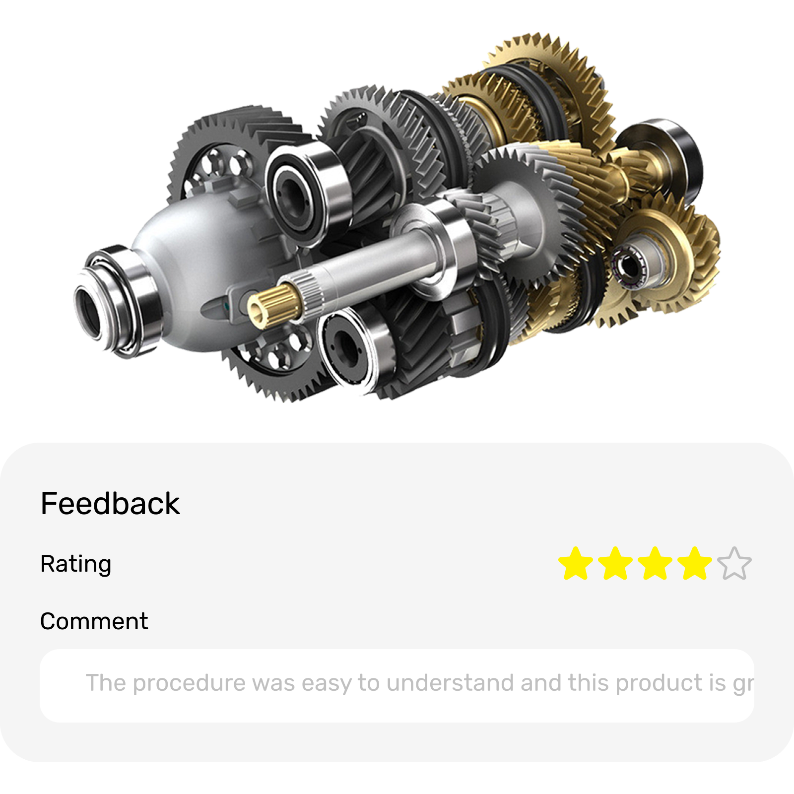 feedback feature